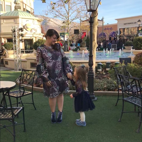 ASOS Floral Embroidered Maternity Dress - Picture 14 of 14